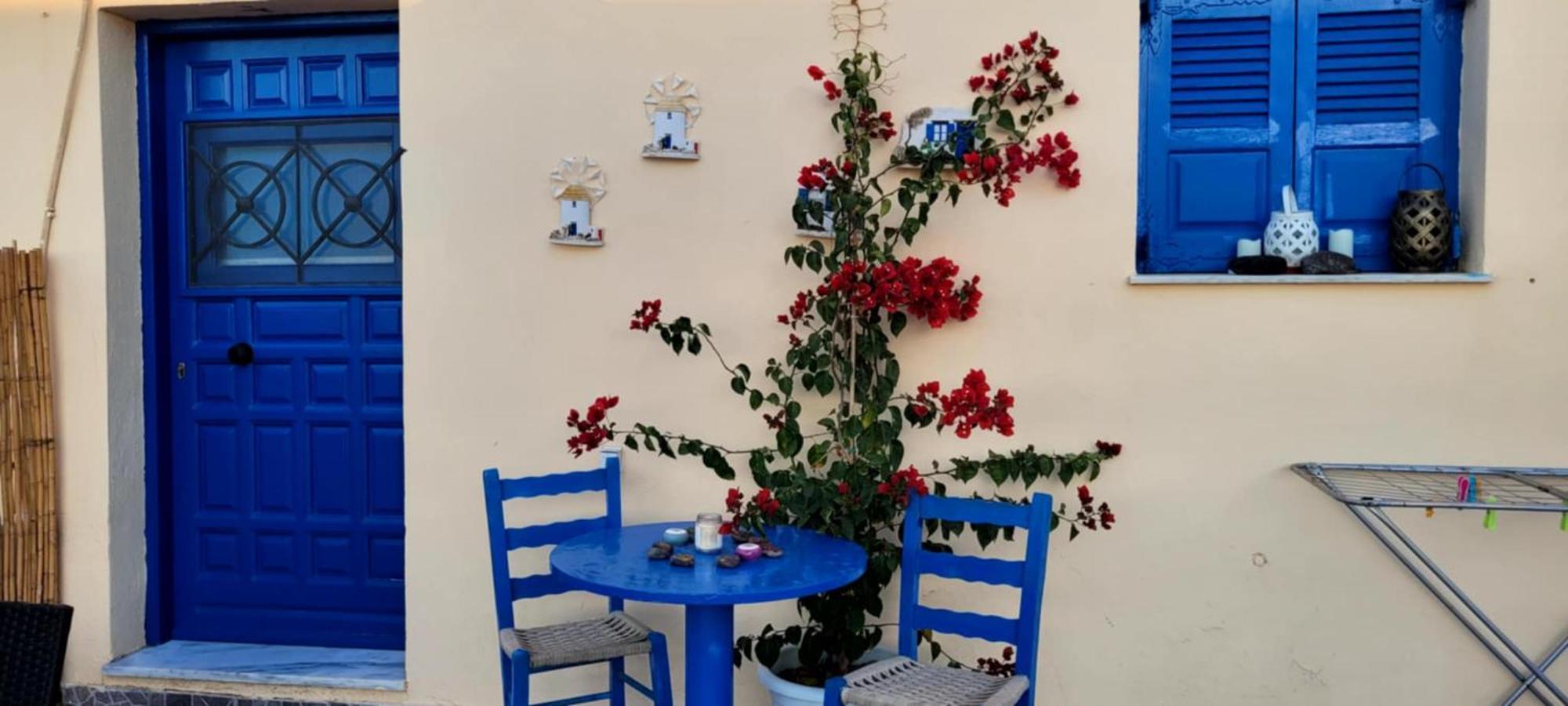 Rosalia Studio Megalochori Megalochori  Eksteriør bilde